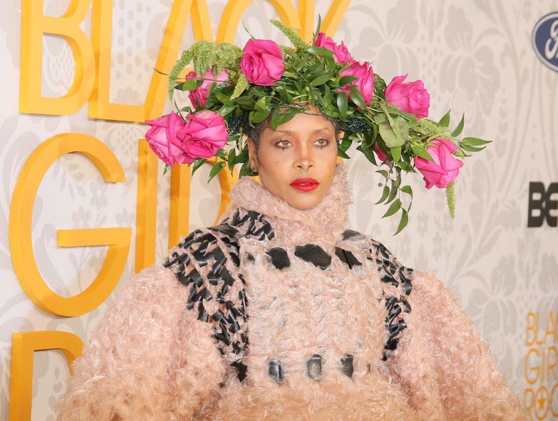 Erykah Badu attends Black Girls Rock 2019 Hosted By Niecy Nash at NJPAC on August 25, 2019 in Newark, New Jersey.