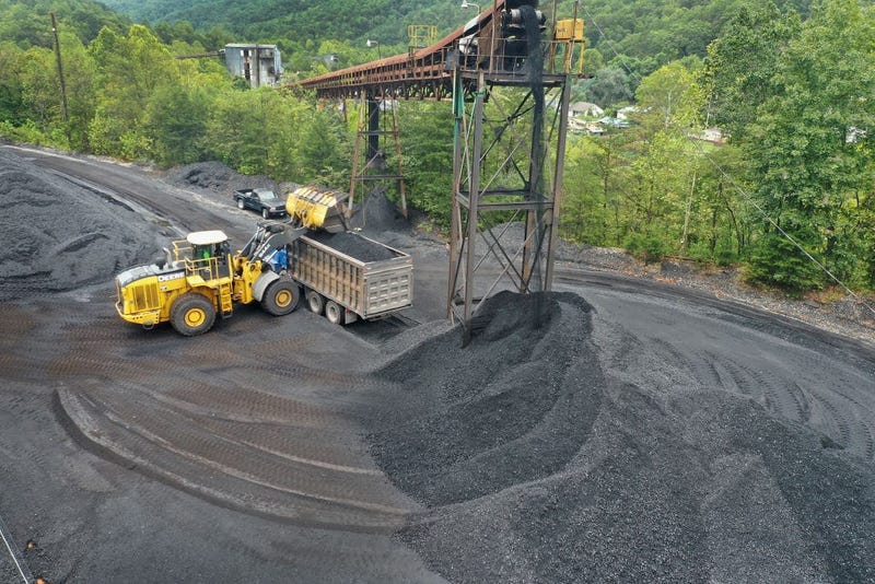 Coal mining