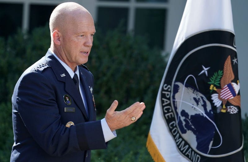 gen john raymond, space force
