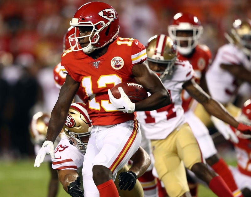 Football Chiefs Niners