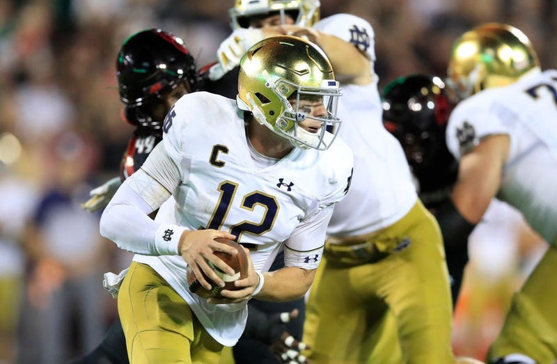 Notre Dame Quarter Back