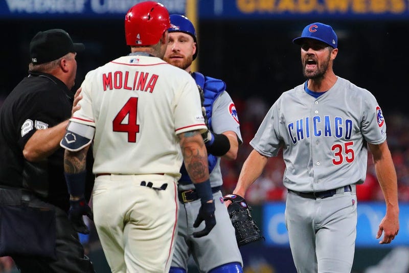 Cardinals and Cubs