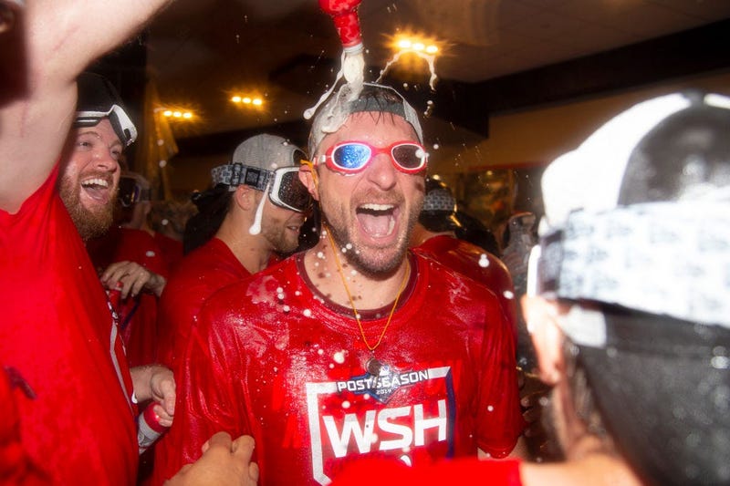 Photos: Stay in the fight! Nats beat Brewers in Wild Card