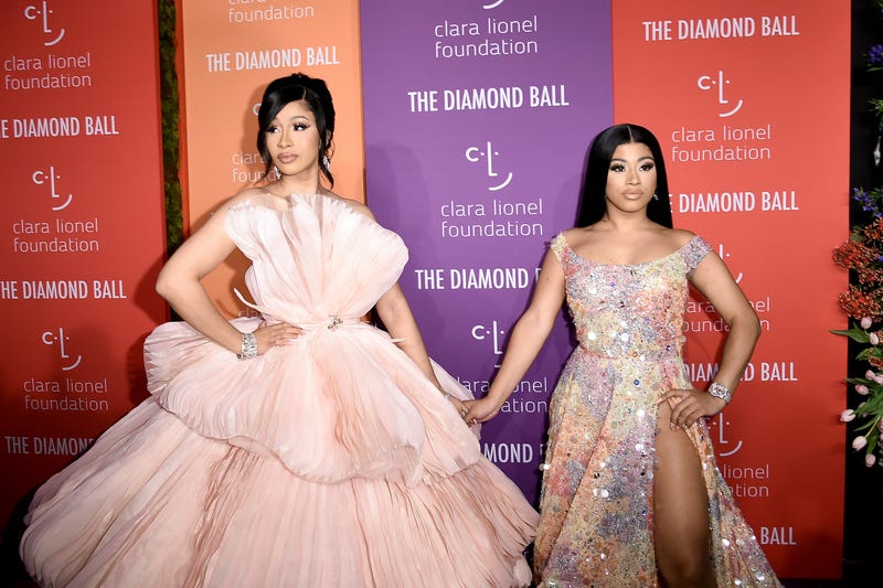 Cardi B and sister