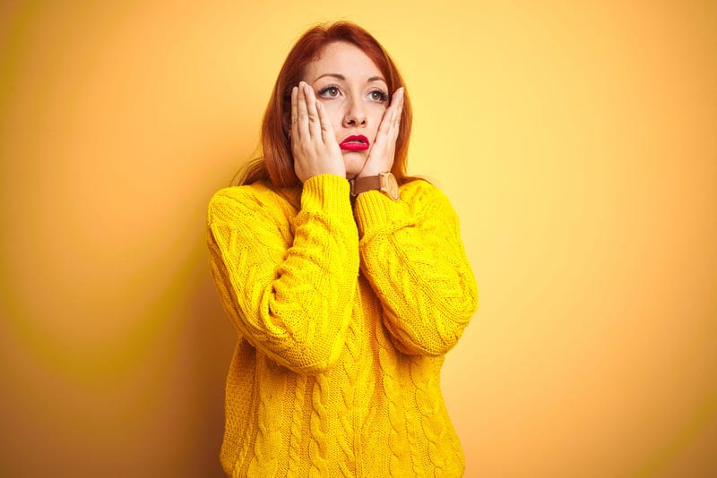 Unhappy Woman