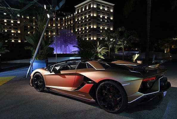 Chris Ricco / Stringer Editorial #: 1174693353 Collection: Getty Images Entertainment