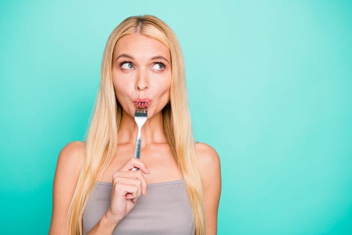 Hungry Woman