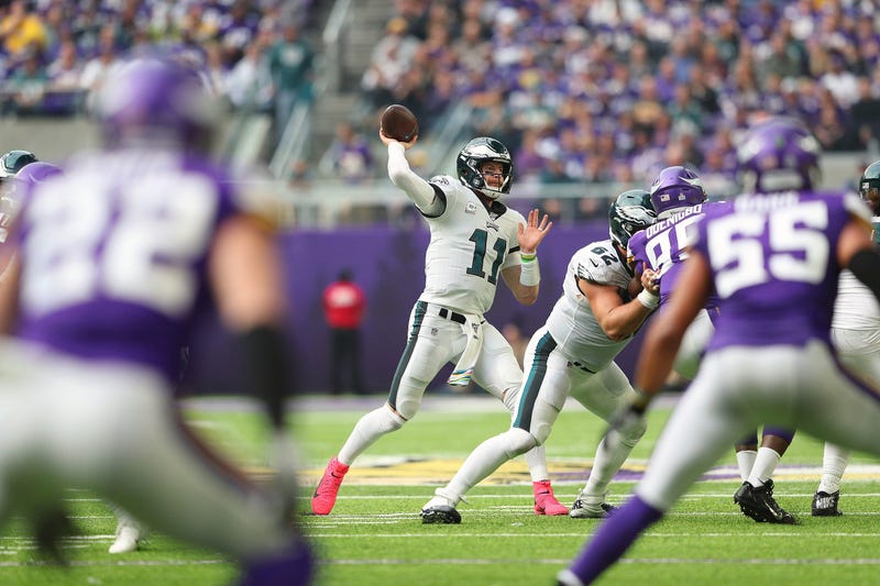 Eagles vs. Vikings