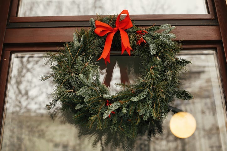 Christmas wreath