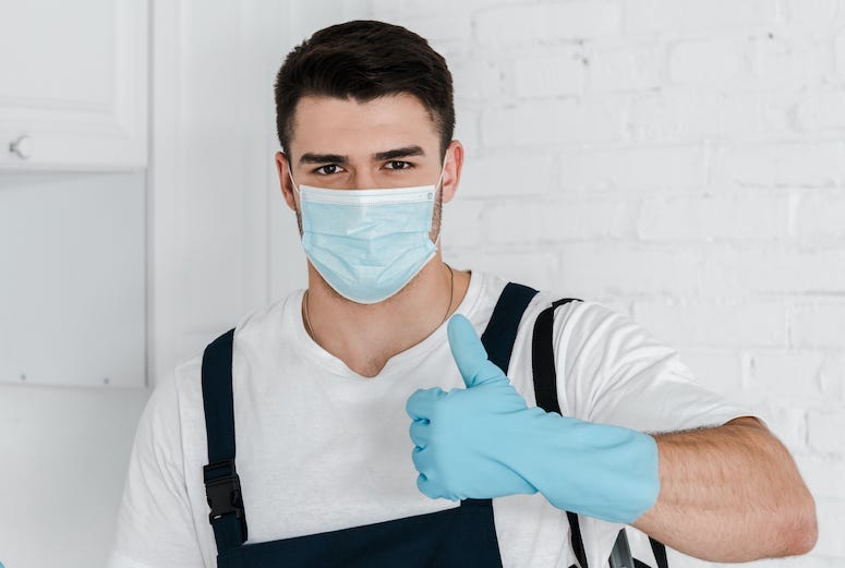 Pest Control Person