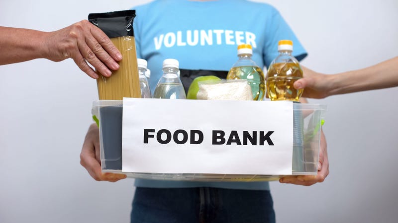 Free, weekly food pantries will continue through May