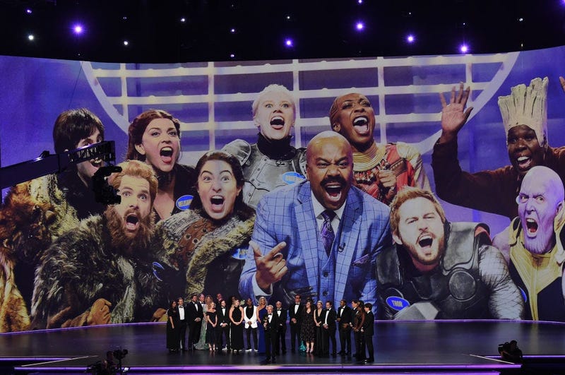 Lorne Michaels and cast and crew of 'Saturday Night Live' accept the Outstanding Variety Sketch Series award for 'Saturday Night Live' onstage during the 71st Emmy Awards at Microsoft Theater on September 22, 2019 in Los Angeles, California.