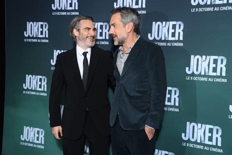 Joaquin Phoenix and Todd Philips 