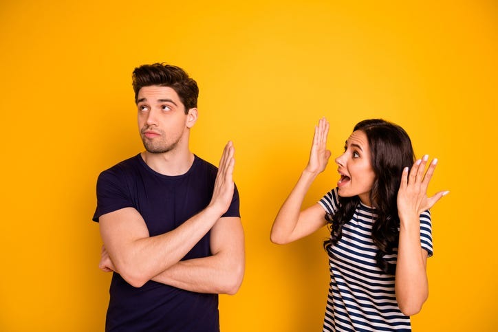Couple Arguing