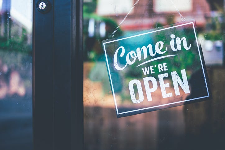 store open