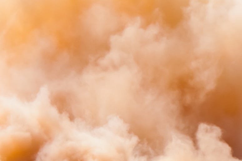 Saharan Dust in RVA