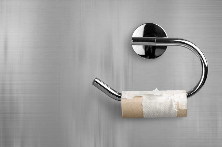toilet paper roll