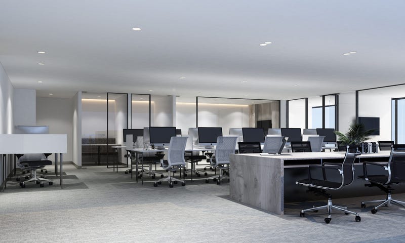 Open Office Building