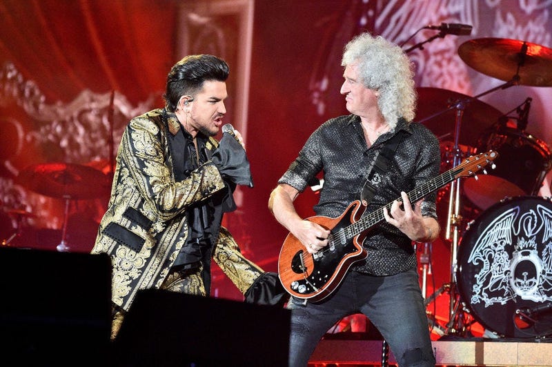 Queen and Adam Lambert