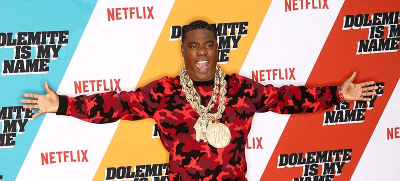 Tracy Morgan attends the Los Angeles Premiere of Netflix's "Dolemite Is My Name" at the Regency Village Theatre on September 28, 2019 in Westwood, California.