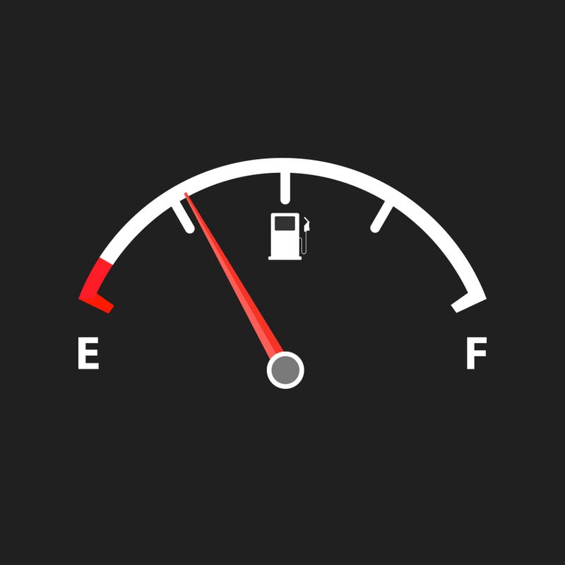 running on empty