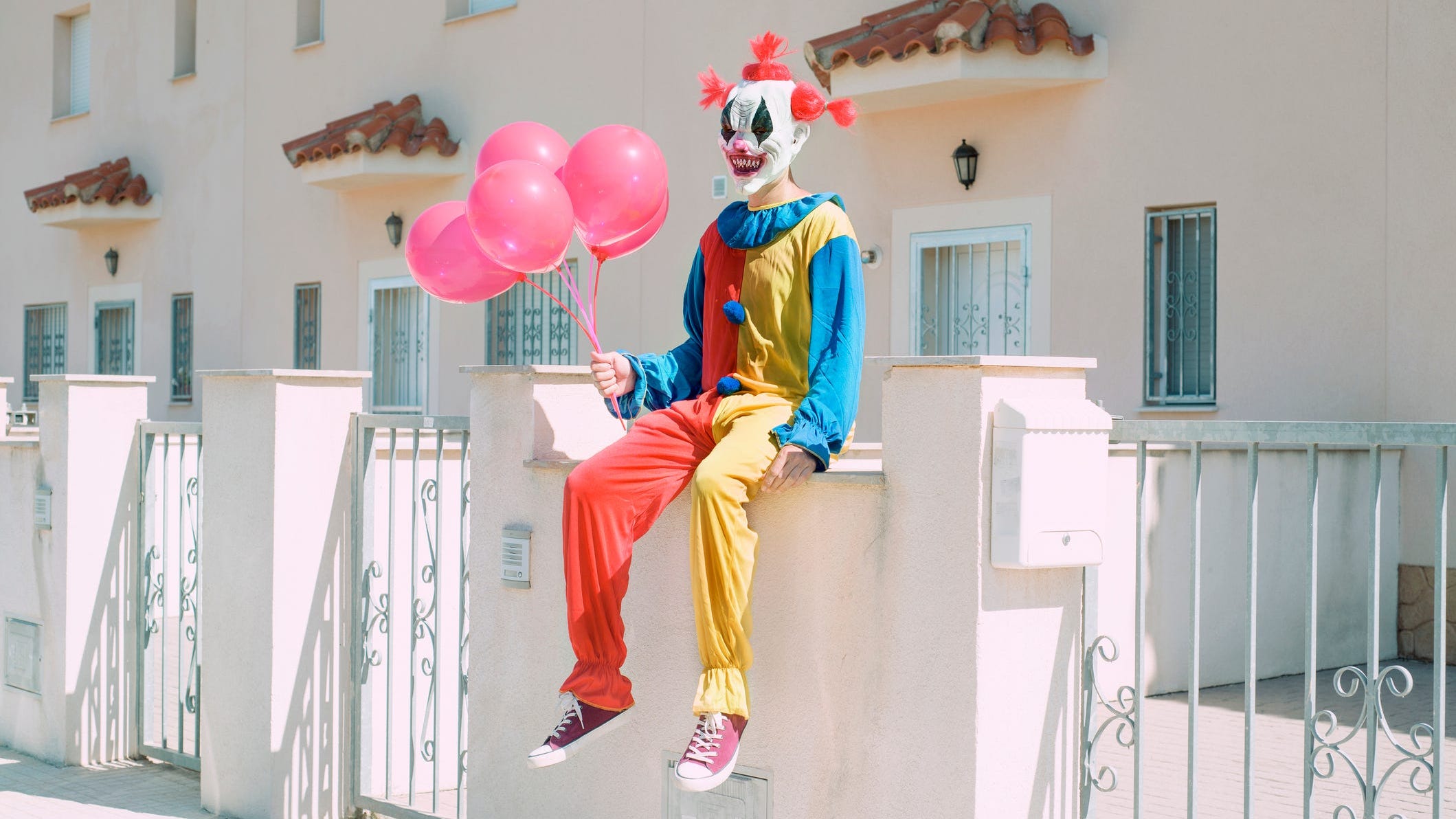 You can have a clown deliver a screaming telegram in San Francisco this month