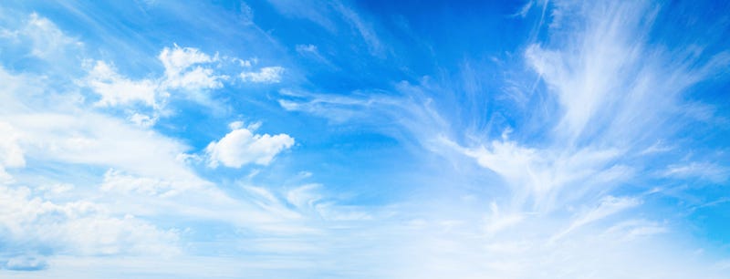 Changes in the weather, humidity rising