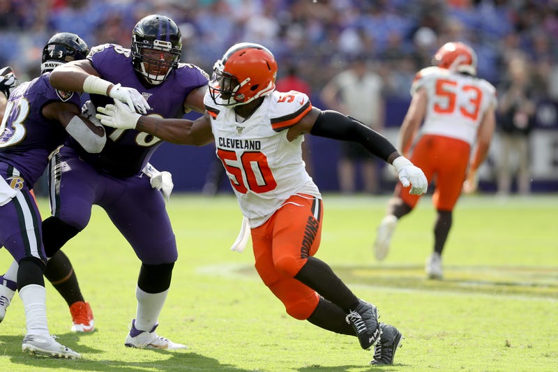 Chris Smith Cleveland Browns