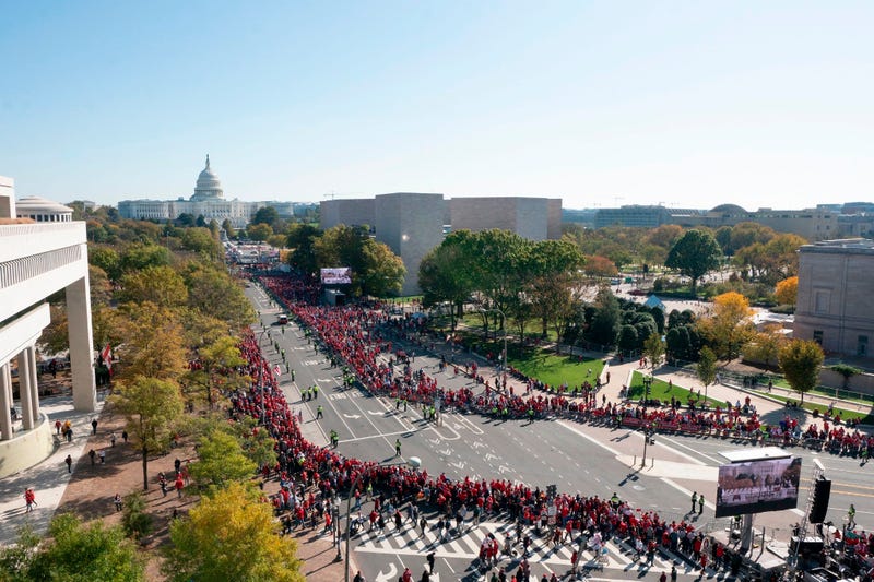 Photos of Nationals' World Series parade are insane