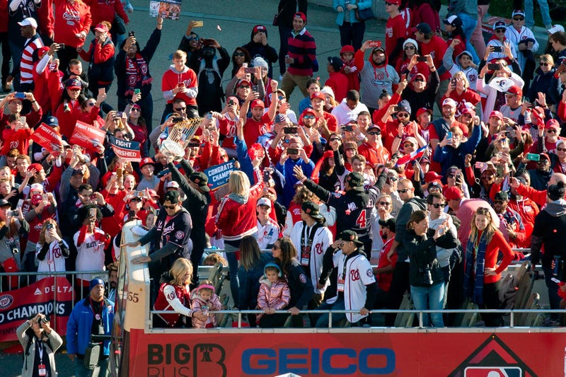 Photos of Nationals' World Series parade are insane