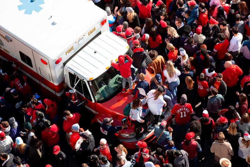 Photos of Nationals' World Series parade are insane