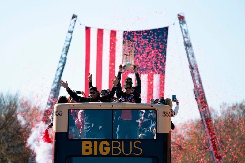 Photos of Nationals' World Series parade are insane