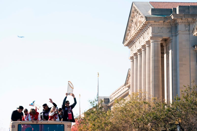 Photos of Nationals' World Series parade are insane
