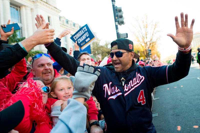 Photos of Nationals' World Series parade are insane