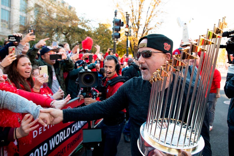 Photos of Nationals' World Series parade are insane