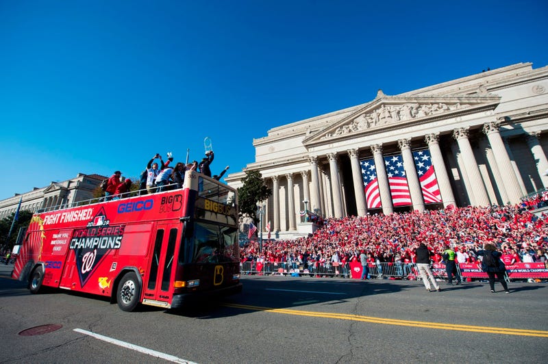 Photos of Nationals' World Series parade are insane