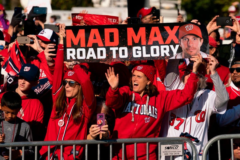 Photos of Nationals' World Series parade are insane