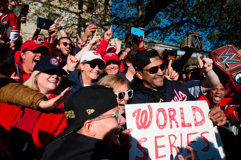 Photos of Nationals' World Series parade are insane