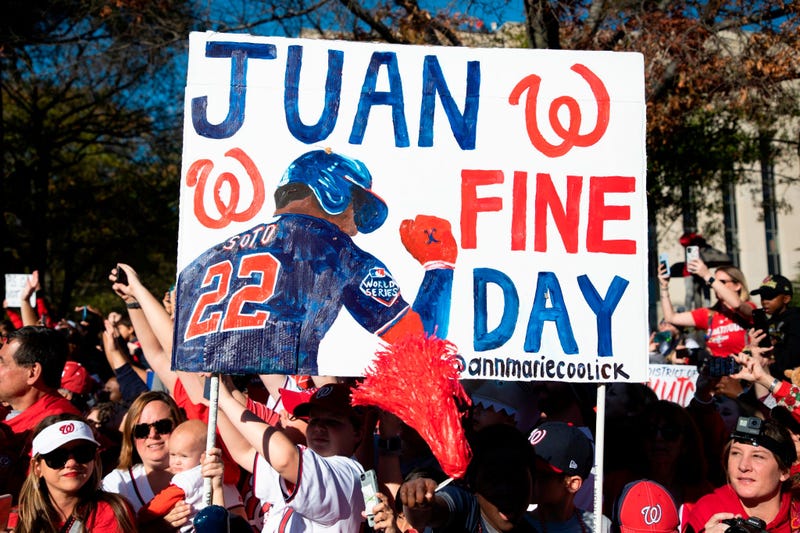 Photos of Nationals' World Series parade are insane