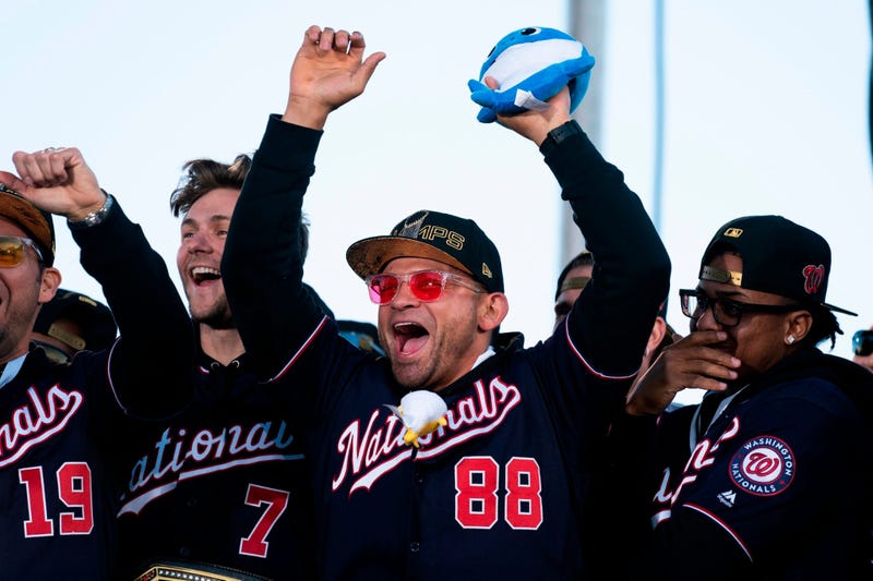 Photos of Nationals' World Series parade are insane