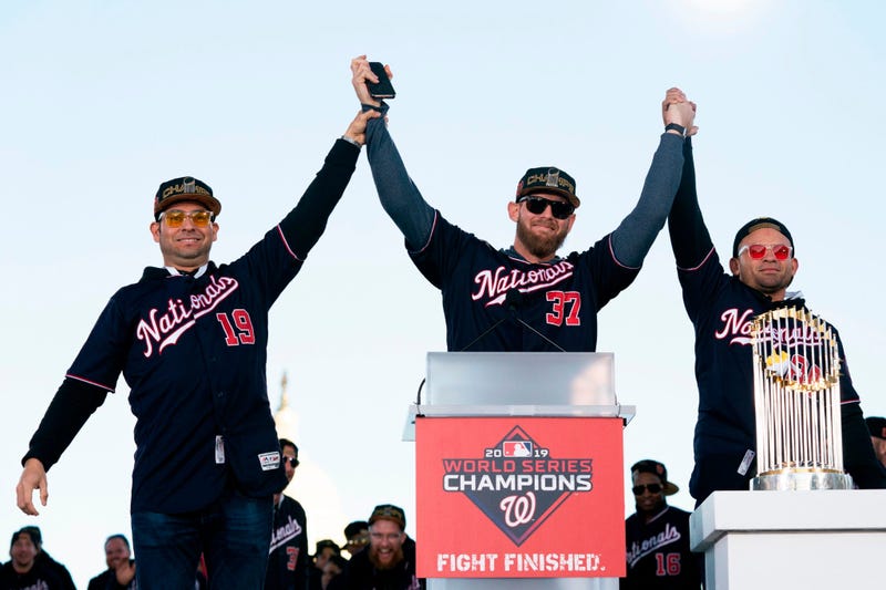Photos of Nationals' World Series parade are insane