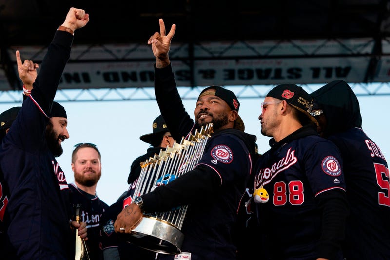 Photos of Nationals' World Series parade are insane