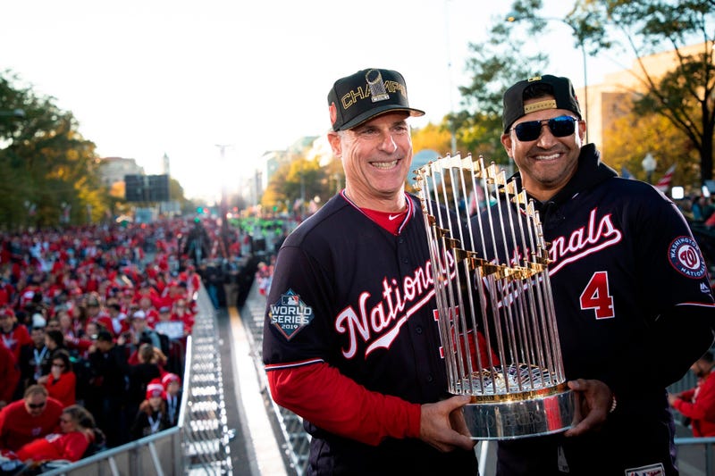 Photos of Nationals' World Series parade are insane