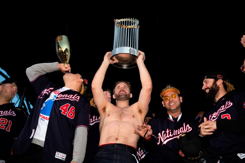 Photos of Nationals' World Series parade are insane
