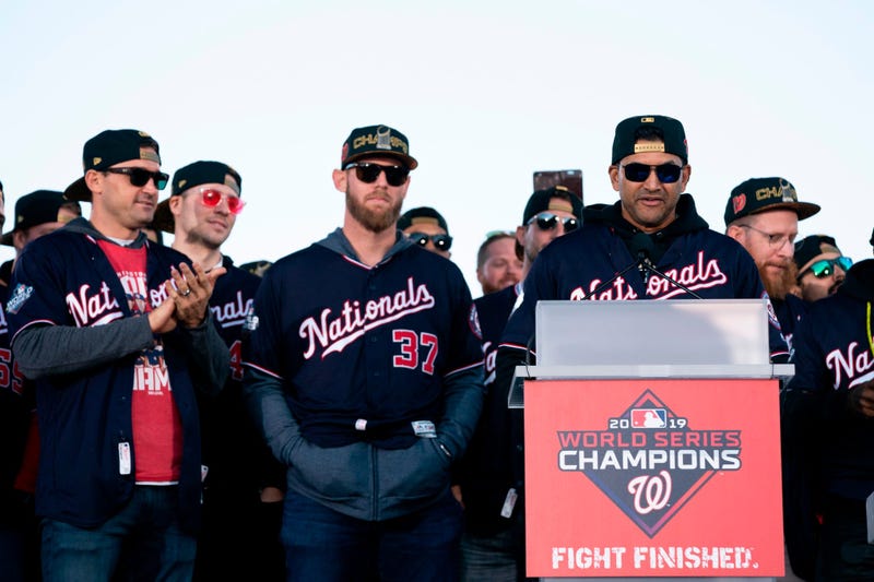 Photos of Nationals' World Series parade are insane