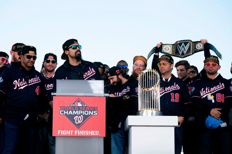 Photos of Nationals' World Series parade are insane