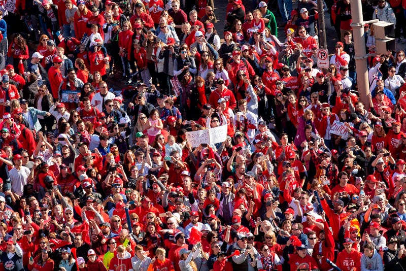 Photos of Nationals' World Series parade are insane