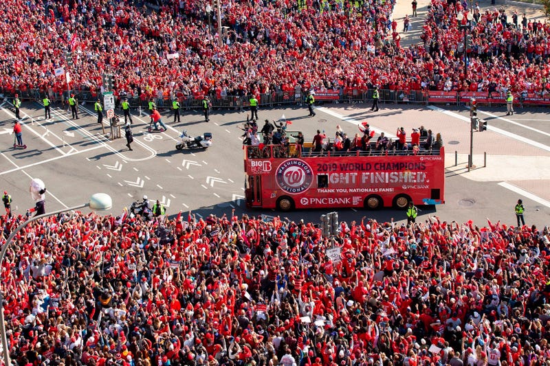 Photos of Nationals' World Series parade are insane