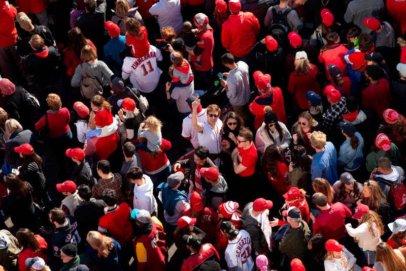 Photos of Nationals' World Series parade are insane