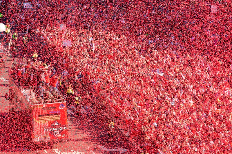Photos of Nationals' World Series parade are insane
